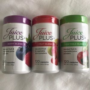Bundle of 3 Juice Plus Vitamins